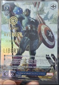 MARVEL WS VOL 2 金簽 captain america 美國隊長
