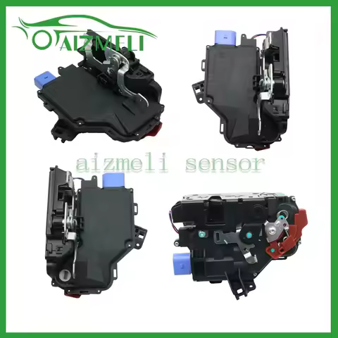 4x Door Lock Actuator For Vw Volkswagen Touareg Phaeton Golf 5 Touran 3D1837016A 7L0839016+3D1837015