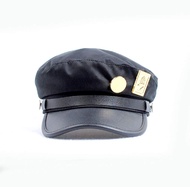 Cosplay Real Type JoJo's Bizarre Adventure Cosplay Metal Badge Jotaro Hat Adjustable Cap