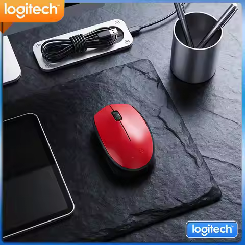 Multi-Device Logitech M170 Wireless Optical Mouse 2.4GHz 10m Range 1000DPI for Windows Mac ChromeOS 