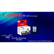 Canon PG-47 Ink Cartridge ( E400 / E410 / E460 / E470 / E480 / E3170 )