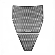 สําหรับ DUCATI Streetfighter V4 V4S Panigale V4 2020-2024 หม้อน้ํารถจักรยานยนต์ Grille COVER GUARD ส