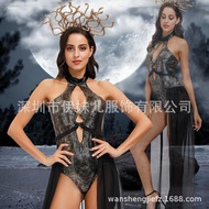 Halloween Cosplay Costume - Ancient Greek Medusa with Snake Hair