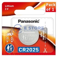 CR2025 Genuine Panasonic Lithium Battery 3V (CR-2025/5BE)