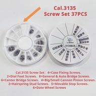 Watch Accessories 3135 Movement Screw Set Swiss Movement Use Stainless Steel Material Mirror Polishi