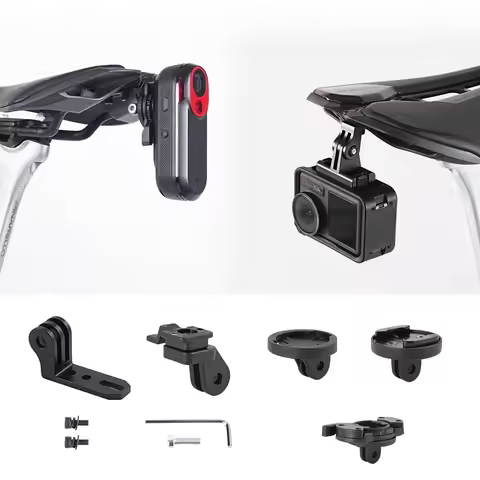Bike Saddle Holder For Flare RT For Garmin 715 For RN120 For Xlite200 Seat Cushion Extension Light B