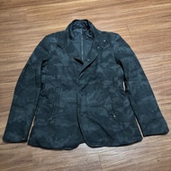 (SECOND) Jaket Zara Man Camo - Size M