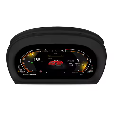 12.3" LCD Speedometer Dashboard Digital Speed Cluster Instrument Cluster for BMW 3 Series E90 E91 E9
