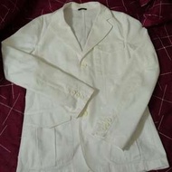 Sisley 西裝外套，九成五新，僅穿過2次，已送清洗XL號，原價近萬#復古流行 #sisley