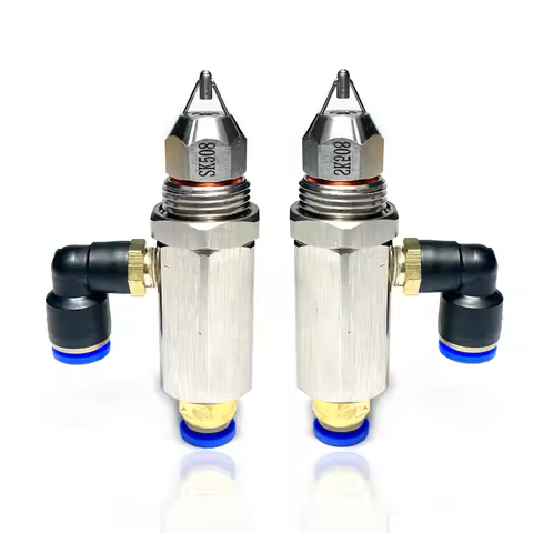 Stainless Steel Ultrasonic Atomizing Nozzle Spray Humidifier with Accessories Odour Control S304 Dry