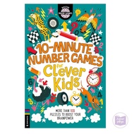 10-Minute Number Games for Clever Kids (Buster Brain Games)