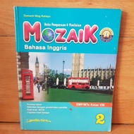 ENGLISH MOZAICS KLS 8