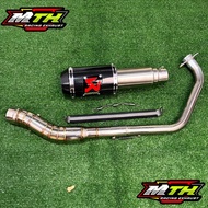 EKZOS AKRAPOVIC LORENZO PNP LC 135, 150R, RSX150, FZ 150, FZ 150FI, RAIDER, RAIDER FI, R15