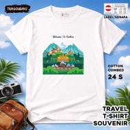 AUSTRIA SOUVENIR T-Shirt MODEL 2 T-Shirt Cotton Combed 24s SOUVENIR PREMIUM GIFT