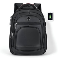 Tas Ransel Polo Gem 15 In tas sekolah Import Backpack Pria Wanita Key Lock