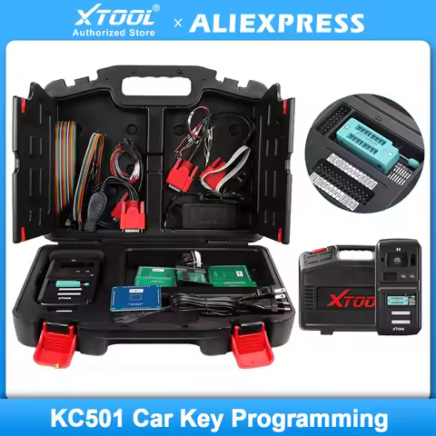 XTOOL KC501 Professional Car Key Programming OBD2 Sacnner Chip Programmer ECU Reader For Benz Infrar