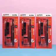 Set of 6 ITEMS - ODEMEI 2B K76 Metallic Pencil Combo