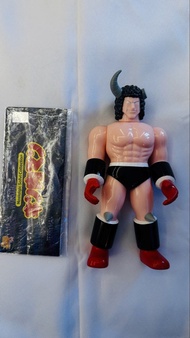 可交換 Sofubi 搪膠公仔 five star Toys 筋肉人 水牛人
