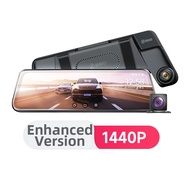 360 | Front and Rear Camera Dashcam HD Parking Assist Panoramic View Wireless Installation