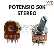 potensio 50k potensio stereo 50k potensio mono 50k
