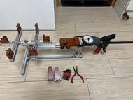 「神羽工作室」手搖式羽毛球穿線機