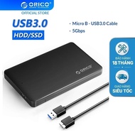 HDD Box genuine Orico 2577U3 2.5 inch hard drive Box SSD / HDD USB 3.0 SATA