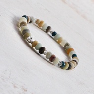 Original amazonite Stone Bracelet