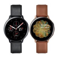95新 三星 SAMSUNG Galaxy Watch Active2 不鏽鋼 藍芽版 40mm SM-835代購
