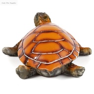 GUDY Decor Figurines Sea Turtle Simulation Landscape Aquarium Aquarium Ornament Fish Tank Decoration