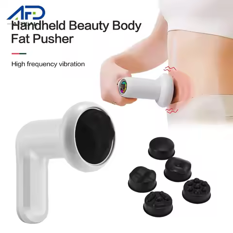 Body Massage Gun Deep Tissue Grease Pusher Hand Massager Muscle Cervical Spine Lumbar Back Massage S