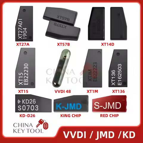 Xhorse VVDI XT27 XT27A / XT27B XT15 7935 ID40 MQB48 XT1M KEYDIY KD48 KD46 KD8A JMD ID48 KING CHIP SU