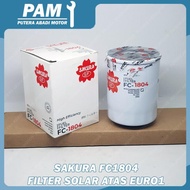 Harga Promo FILTER SOLAR ATAS EURO1 / UERO1 / CK87 SAKURA FC1804 FC 1804