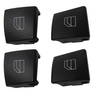 4pcs New Driver Window Switch Button Cap for Mercedes-Benz GLK-Klasse X204 2008-2015, for GLK200/GLK