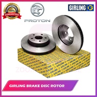 GIRLING DISC BRAKE ROTOR PROTON SAGA BLM/FLX SAGA VVT IRIZ PERSONA X50 X70