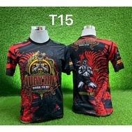 2023 Men New Fashion T-shirt Baju Jersey Muay Thai