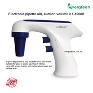 Electronic Pipette Aid, suction volume 0.1-100ml, Levo Plus pipette