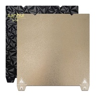 3D Printer PEI and PEO Sheet Build Plate Heated Bed Platform Mat for K1 Max/ 3 S1 Plus/ 3 V3 Plus 1 