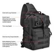 Leacat 20L Tactical Backpack Molle Waterproof EDC