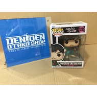 Authentic Funko Pop Player 218- Cho Sang-woo Squid Game