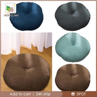 [Perfeclan2] Round Floor Pillow, Seating Cushion Floor Cushion Pad Meditation Cushion for Yoga Sofa Bed