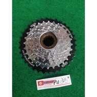 Termurah FREEWHEEL / SPROKET 8 SPEED OXO MEGARANGE MODEL ULIR / DRAT