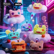 GANTUNGAN Fuggler X Jaka Funny Ugly Monster Mini Pouch Fodable Bag Keychain Bag Fuggler Original Ori