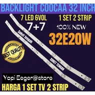 COOCAA 32 INCH LCD LED TV BACKLIGHT 32E20W COOCAA 32 INCH TV BACKLIGHT