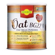 Biogrow Oat BG22 Oat Bran Powder 480g (Exp:03/2022)