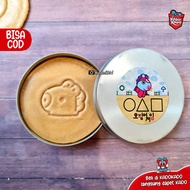 Dalgona candy / permen Dalgona Sequid gem by kado.idn