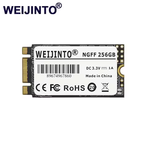 WEIJINTO m.2 SSD NGFF 2242 128GB 256gb 512gb 64gb 120GB 240GB 1TB M2 Hard Drive 2242mm 360GB for Lap