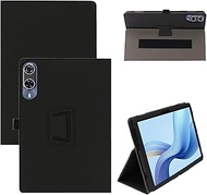 Case for SVITOO P1300/P300 13 Inch Tablet - PU Leather Flip Cover with Folding Stand, Drop-Proof and