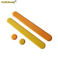 plastic TPU ABS tactile indicator strip stud paving tile linear bar self adhesive polyurethane yello