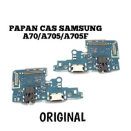 Samsung A70 A705 A705f charging board pcb connectorOriginal full ic charger board replacement for mi