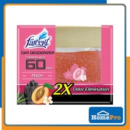 PEACH DEODORIZER CAR FARCENT 120G